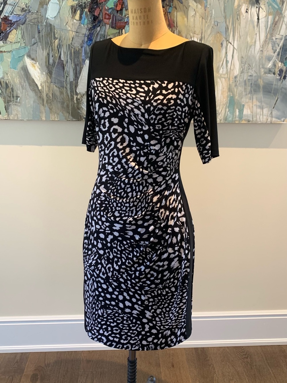 Black & White Ralph Lauren Dress